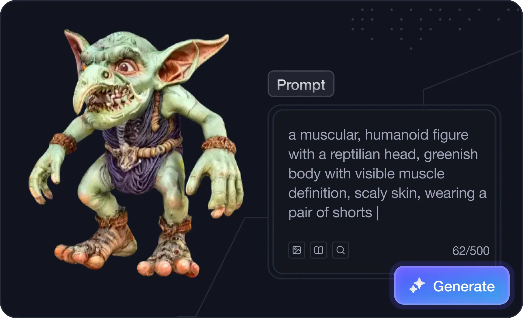 Instant 3D models at your command